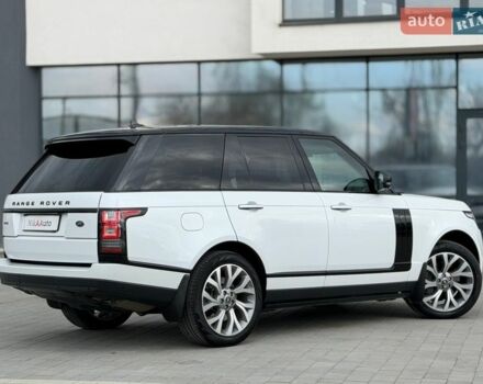 Белый Ленд Ровер Рендж Ровер, объемом двигателя 4.4 л и пробегом 115 тыс. км за 47950 $, фото 21 на Automoto.ua
