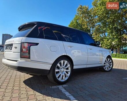 Белый Ленд Ровер Рендж Ровер, объемом двигателя 2.99 л и пробегом 108 тыс. км за 41999 $, фото 3 на Automoto.ua