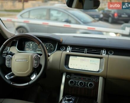Білий Ленд Ровер Рендж Ровер, об'ємом двигуна 3 л та пробігом 217 тис. км за 40000 $, фото 2 на Automoto.ua