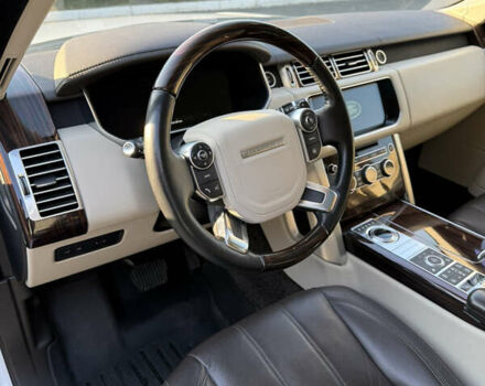 Білий Ленд Ровер Рендж Ровер, об'ємом двигуна 2.99 л та пробігом 146 тис. км за 37000 $, фото 24 на Automoto.ua