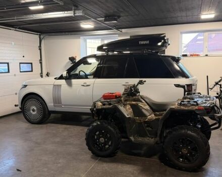 Белый Ленд Ровер Рендж Ровер, объемом двигателя 2.99 л и пробегом 187 тыс. км за 45000 $, фото 26 на Automoto.ua