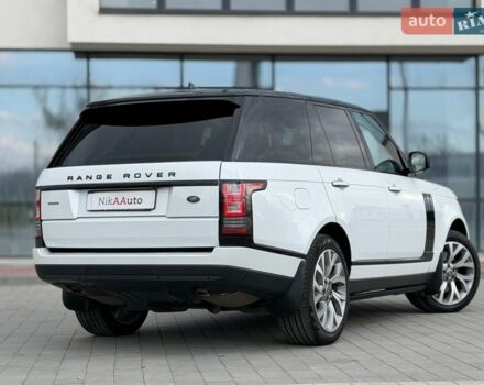 Белый Ленд Ровер Рендж Ровер, объемом двигателя 4.4 л и пробегом 115 тыс. км за 47950 $, фото 20 на Automoto.ua