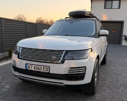 Белый Ленд Ровер Рендж Ровер, объемом двигателя 2.99 л и пробегом 187 тыс. км за 45000 $, фото 6 на Automoto.ua