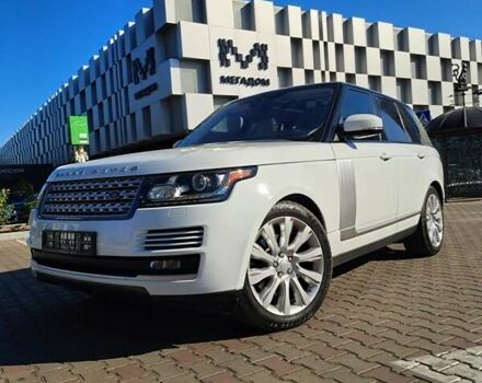 Белый Ленд Ровер Рендж Ровер, объемом двигателя 2.99 л и пробегом 108 тыс. км за 41999 $, фото 1 на Automoto.ua