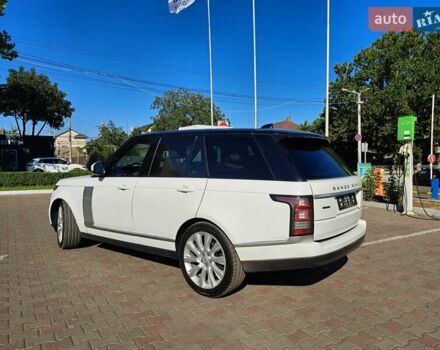 Белый Ленд Ровер Рендж Ровер, объемом двигателя 2.99 л и пробегом 108 тыс. км за 41999 $, фото 10 на Automoto.ua