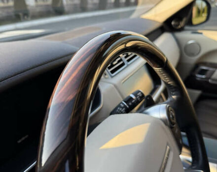 Білий Ленд Ровер Рендж Ровер, об'ємом двигуна 2.99 л та пробігом 146 тис. км за 37000 $, фото 27 на Automoto.ua