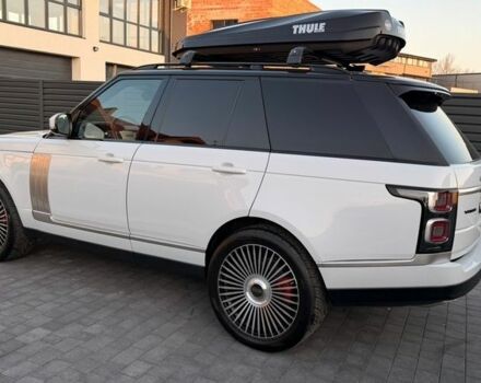 Белый Ленд Ровер Рендж Ровер, объемом двигателя 2.99 л и пробегом 187 тыс. км за 45000 $, фото 5 на Automoto.ua