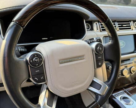 Білий Ленд Ровер Рендж Ровер, об'ємом двигуна 2.99 л та пробігом 146 тис. км за 37000 $, фото 26 на Automoto.ua