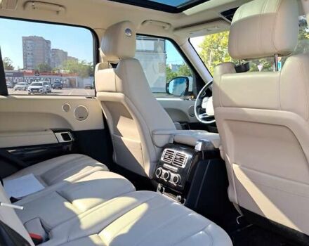 Белый Ленд Ровер Рендж Ровер, объемом двигателя 2.99 л и пробегом 108 тыс. км за 41999 $, фото 4 на Automoto.ua