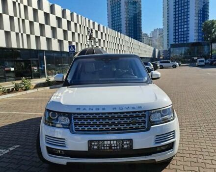 Белый Ленд Ровер Рендж Ровер, объемом двигателя 2.99 л и пробегом 108 тыс. км за 41999 $, фото 12 на Automoto.ua