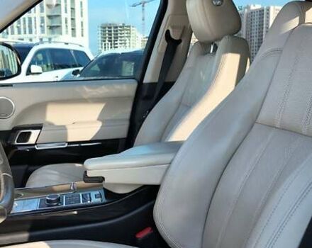 Білий Ленд Ровер Рендж Ровер, об'ємом двигуна 2.99 л та пробігом 108 тис. км за 41500 $, фото 5 на Automoto.ua