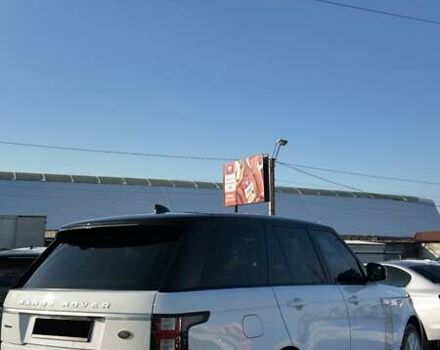 Білий Ленд Ровер Рендж Ровер, об'ємом двигуна 2.99 л та пробігом 108 тис. км за 41500 $, фото 8 на Automoto.ua