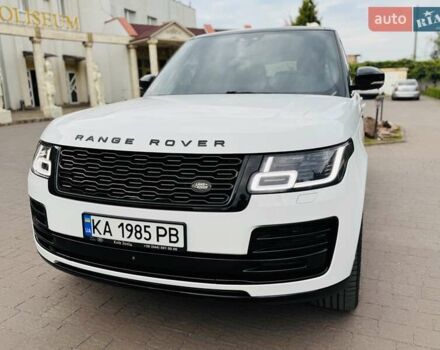 Білий Ленд Ровер Рендж Ровер, об'ємом двигуна 2.99 л та пробігом 103 тис. км за 54900 $, фото 27 на Automoto.ua