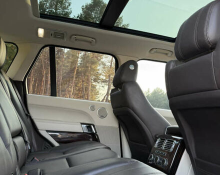 Білий Ленд Ровер Рендж Ровер, об'ємом двигуна 2.99 л та пробігом 146 тис. км за 37000 $, фото 49 на Automoto.ua