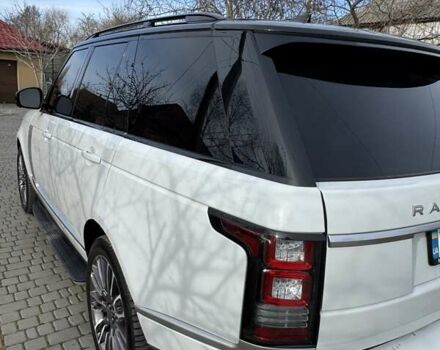 Білий Ленд Ровер Рендж Ровер, об'ємом двигуна 2.99 л та пробігом 190 тис. км за 40000 $, фото 5 на Automoto.ua