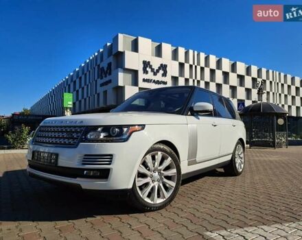 Белый Ленд Ровер Рендж Ровер, объемом двигателя 2.99 л и пробегом 108 тыс. км за 41999 $, фото 11 на Automoto.ua