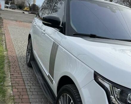 Білий Ленд Ровер Рендж Ровер, об'ємом двигуна 2.99 л та пробігом 190 тис. км за 40000 $, фото 2 на Automoto.ua