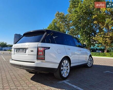 Белый Ленд Ровер Рендж Ровер, объемом двигателя 2.99 л и пробегом 108 тыс. км за 41999 $, фото 14 на Automoto.ua