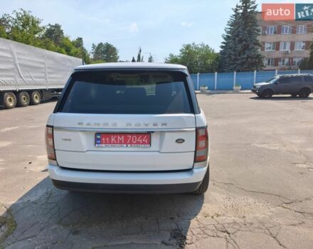 Білий Ленд Ровер Рендж Ровер, об'ємом двигуна 3 л та пробігом 67 тис. км за 37000 $, фото 5 на Automoto.ua