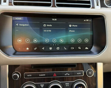 Білий Ленд Ровер Рендж Ровер, об'ємом двигуна 2.99 л та пробігом 146 тис. км за 37000 $, фото 34 на Automoto.ua