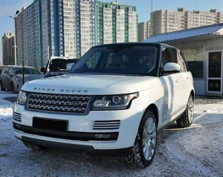 Білий Ленд Ровер Рендж Ровер, об'ємом двигуна 2.99 л та пробігом 108 тис. км за 41500 $, фото 4 на Automoto.ua
