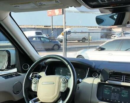 Білий Ленд Ровер Рендж Ровер, об'ємом двигуна 2.99 л та пробігом 108 тис. км за 41500 $, фото 13 на Automoto.ua