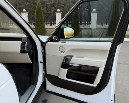 Белый Ленд Ровер Рендж Ровер, объемом двигателя 2.99 л и пробегом 146 тыс. км за 37700 $, фото 36 на Automoto.ua