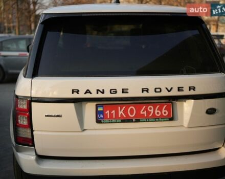 Білий Ленд Ровер Рендж Ровер, об'ємом двигуна 3 л та пробігом 217 тис. км за 40000 $, фото 8 на Automoto.ua
