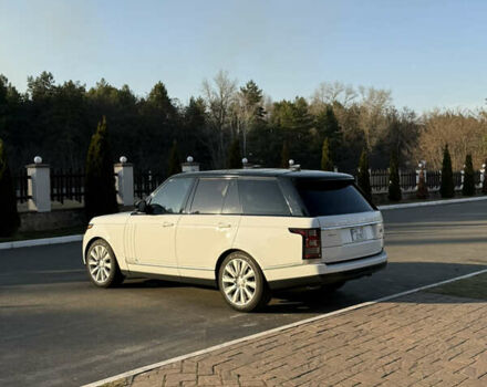 Білий Ленд Ровер Рендж Ровер, об'ємом двигуна 2.99 л та пробігом 146 тис. км за 37000 $, фото 4 на Automoto.ua