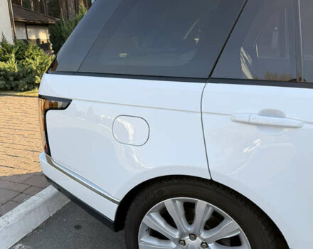 Білий Ленд Ровер Рендж Ровер, об'ємом двигуна 2.99 л та пробігом 146 тис. км за 37000 $, фото 9 на Automoto.ua