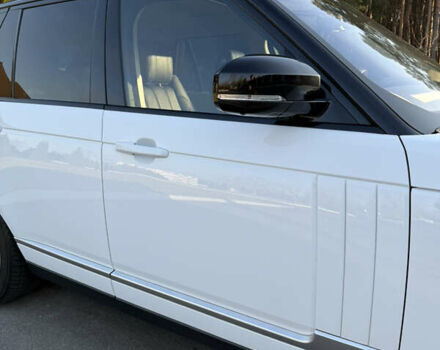 Белый Ленд Ровер Рендж Ровер, объемом двигателя 2.99 л и пробегом 146 тыс. км за 37700 $, фото 7 на Automoto.ua