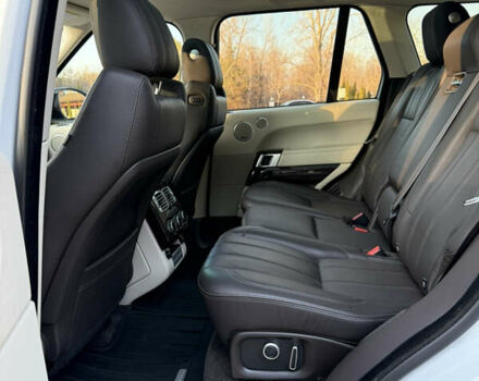 Белый Ленд Ровер Рендж Ровер, объемом двигателя 2.99 л и пробегом 146 тыс. км за 37700 $, фото 53 на Automoto.ua