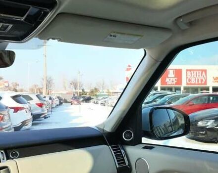 Білий Ленд Ровер Рендж Ровер, об'ємом двигуна 2.99 л та пробігом 108 тис. км за 41500 $, фото 10 на Automoto.ua