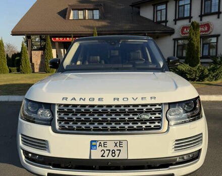 Белый Ленд Ровер Рендж Ровер, объемом двигателя 2.99 л и пробегом 146 тыс. км за 37700 $, фото 1 на Automoto.ua
