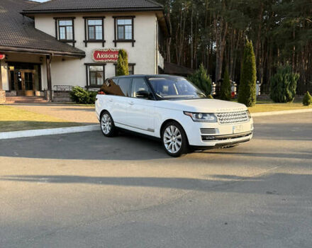 Белый Ленд Ровер Рендж Ровер, объемом двигателя 2.99 л и пробегом 146 тыс. км за 37700 $, фото 2 на Automoto.ua