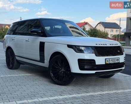Білий Ленд Ровер Рендж Ровер, об'ємом двигуна 2.99 л та пробігом 125 тис. км за 44750 $, фото 14 на Automoto.ua