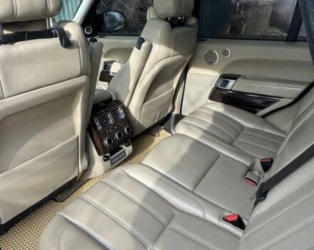 Білий Ленд Ровер Рендж Ровер, об'ємом двигуна 2.99 л та пробігом 190 тис. км за 40000 $, фото 12 на Automoto.ua