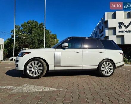 Белый Ленд Ровер Рендж Ровер, объемом двигателя 2.99 л и пробегом 108 тыс. км за 41999 $, фото 2 на Automoto.ua