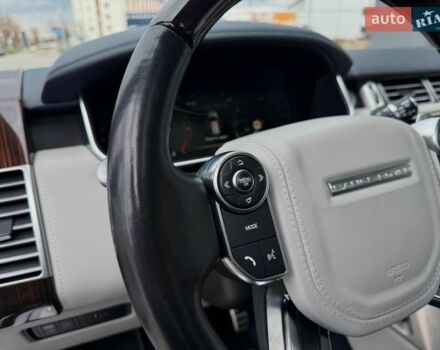 Белый Ленд Ровер Рендж Ровер, объемом двигателя 4.4 л и пробегом 115 тыс. км за 47950 $, фото 51 на Automoto.ua