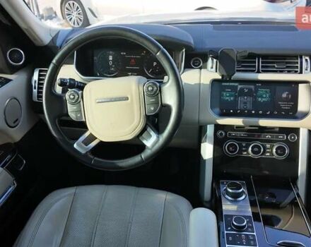 Білий Ленд Ровер Рендж Ровер, об'ємом двигуна 2.99 л та пробігом 108 тис. км за 41500 $, фото 6 на Automoto.ua