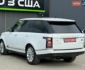 Білий Ленд Ровер Рендж Ровер, об'ємом двигуна 3 л та пробігом 118 тис. км за 32500 $, фото 9 на Automoto.ua