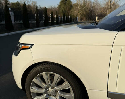 Білий Ленд Ровер Рендж Ровер, об'ємом двигуна 2.99 л та пробігом 146 тис. км за 37000 $, фото 14 на Automoto.ua