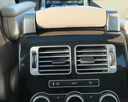 Білий Ленд Ровер Рендж Ровер, об'ємом двигуна 2.99 л та пробігом 108 тис. км за 41500 $, фото 12 на Automoto.ua