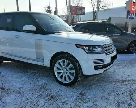 Білий Ленд Ровер Рендж Ровер, об'ємом двигуна 2.99 л та пробігом 108 тис. км за 41500 $, фото 2 на Automoto.ua