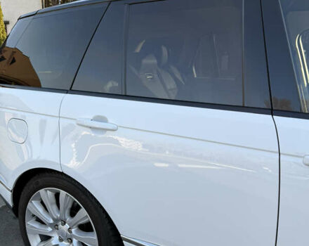 Білий Ленд Ровер Рендж Ровер, об'ємом двигуна 2.99 л та пробігом 146 тис. км за 37000 $, фото 8 на Automoto.ua