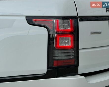 Белый Ленд Ровер Рендж Ровер, объемом двигателя 4.4 л и пробегом 115 тыс. км за 47950 $, фото 18 на Automoto.ua