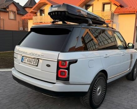 Белый Ленд Ровер Рендж Ровер, объемом двигателя 2.99 л и пробегом 187 тыс. км за 45000 $, фото 3 на Automoto.ua