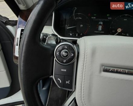 Белый Ленд Ровер Рендж Ровер, объемом двигателя 4.4 л и пробегом 115 тыс. км за 47950 $, фото 56 на Automoto.ua