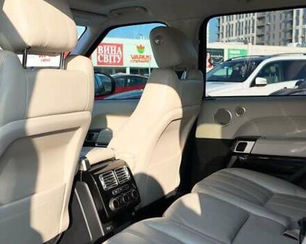 Білий Ленд Ровер Рендж Ровер, об'ємом двигуна 2.99 л та пробігом 108 тис. км за 41500 $, фото 7 на Automoto.ua