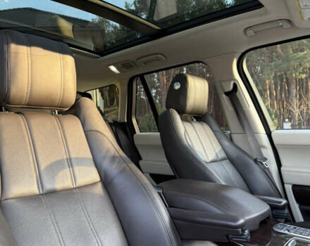 Белый Ленд Ровер Рендж Ровер, объемом двигателя 2.99 л и пробегом 146 тыс. км за 37700 $, фото 43 на Automoto.ua